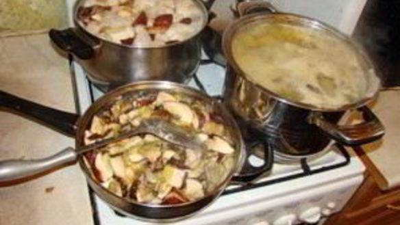 ШАГ 5. волнушки в кляре