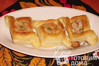 Волованы быстрые