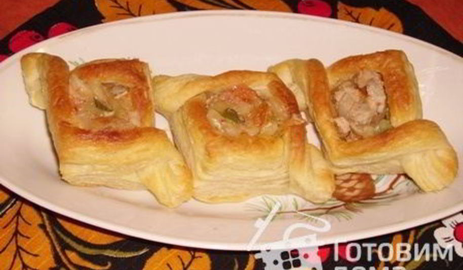 Рецепт волованы быстрые