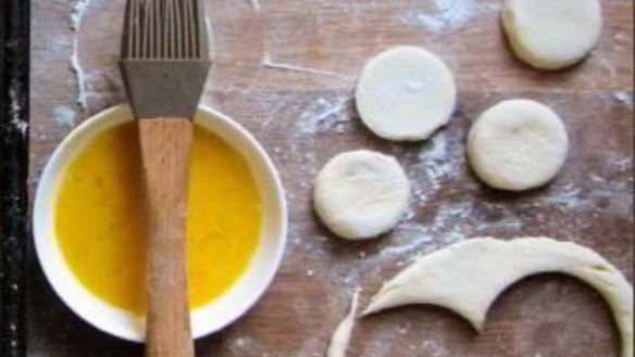 ШАГ 3. волованы из слоеного теста