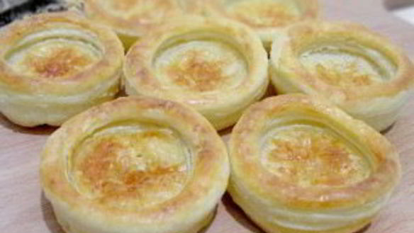 ШАГ 5. волованы из слоеного теста