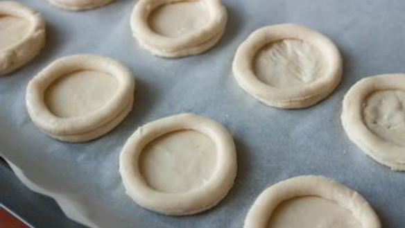 ШАГ 3. волованы с грибной начинкой