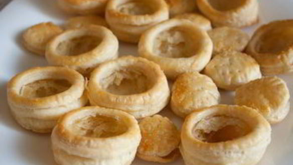 ШАГ 4. волованы с грибной начинкой