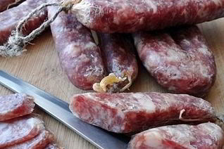 Вяленая колбаса