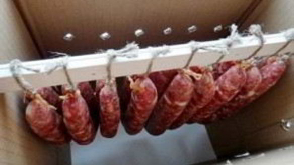 ШАГ 6. вяленая колбаса