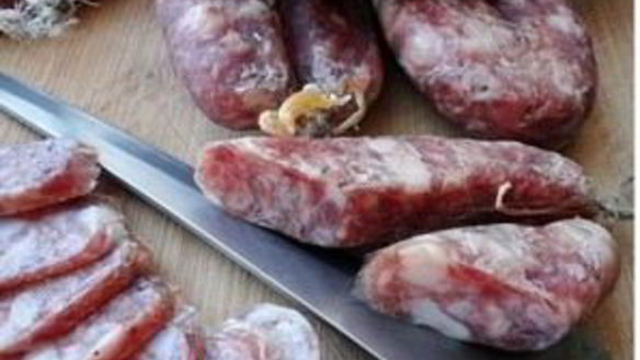 ШАГ 7. вяленая колбаса