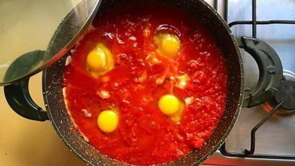 ШАГ 7. шакшука