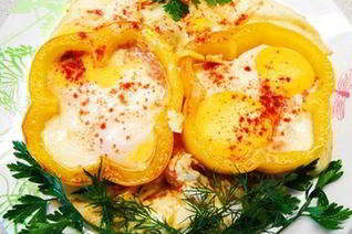 Яичница в мультиварке