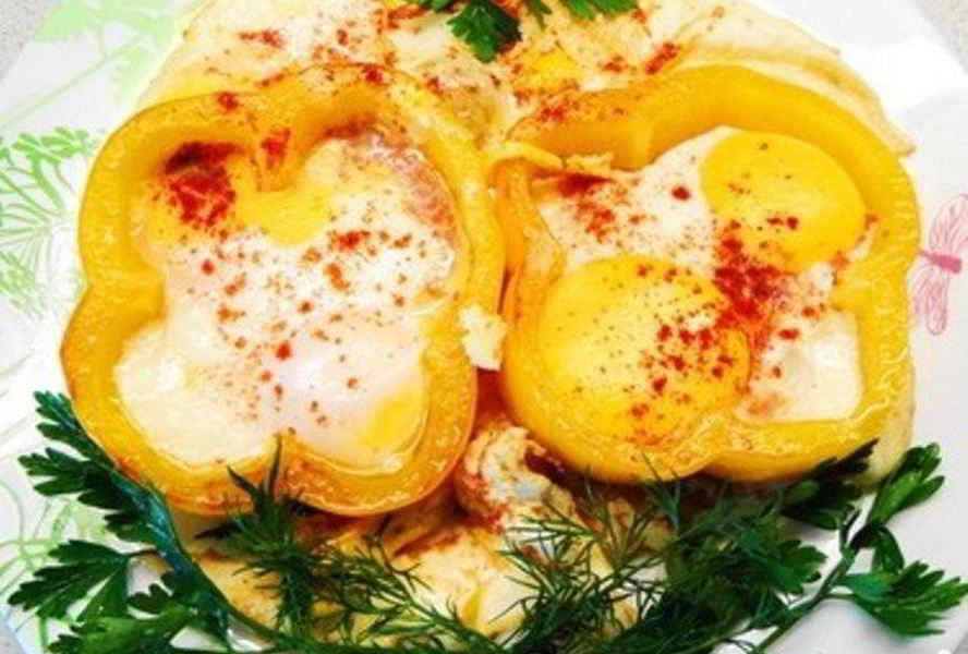 Яичница в мультиварке