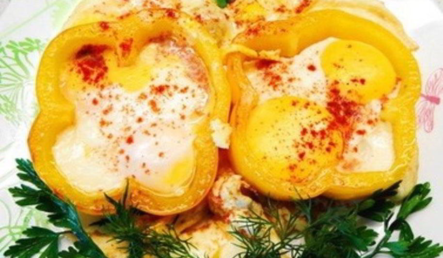 Рецепт яичница в мультиварке