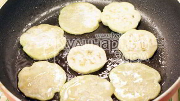 ШАГ 3. закуска из баклажанов с грецкими орехами