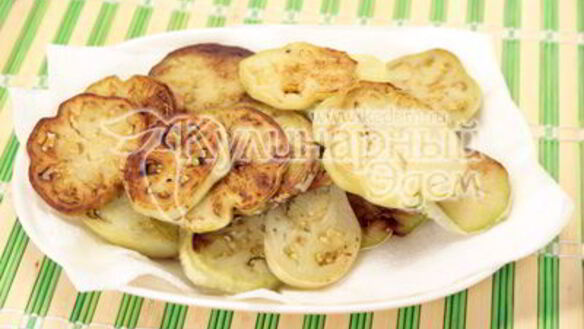 ШАГ 4. закуска из баклажанов с грецкими орехами