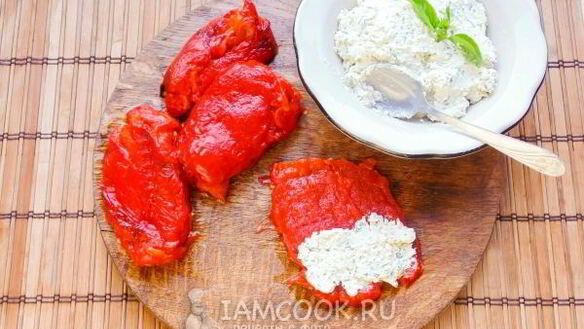 ШАГ 10. закуска из болгарского перца с брынзой и травами