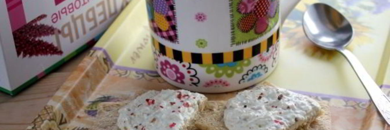 Закуска из брынзы с оливками