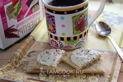 Закуска из брынзы с оливками