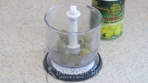 ШАГ 6. закуска из брынзы с оливками