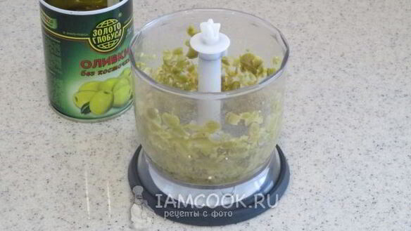 ШАГ 7. закуска из брынзы с оливками