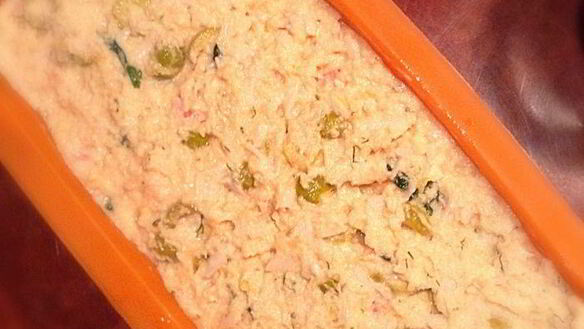 ШАГ 5. закуска из лосося с помидорами