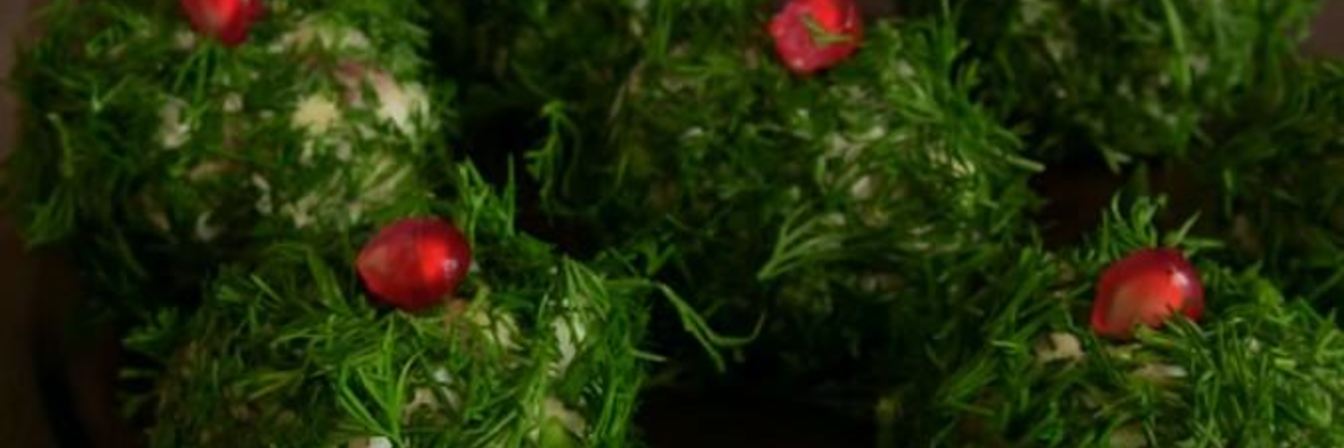 Закуска из сельди Изумрудная