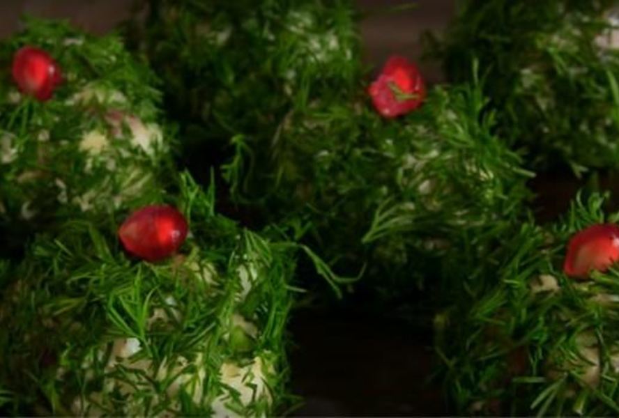 Закуска из сельди Изумрудная