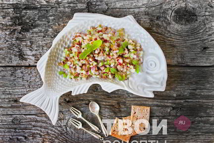 Закуска из сельди