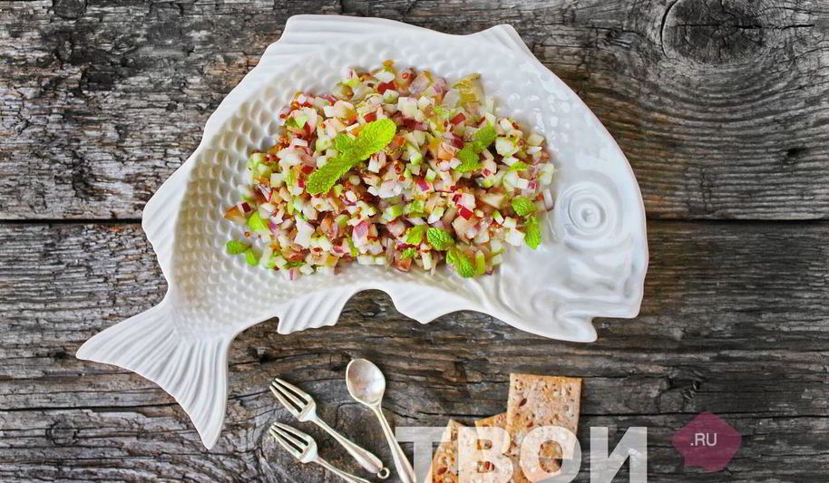 Рецепт закуска из сельди