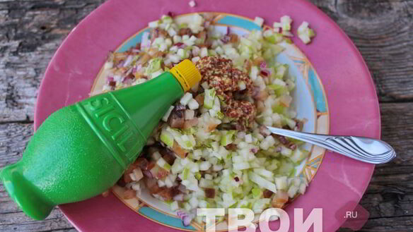 ШАГ 5. закуска из сельди