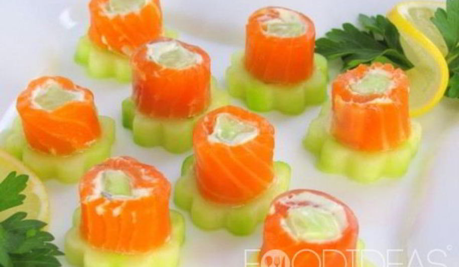 Рецепт закуска из семги