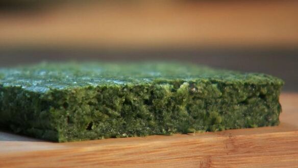 ШАГ 7. закуска из шпината, сыра и бекона