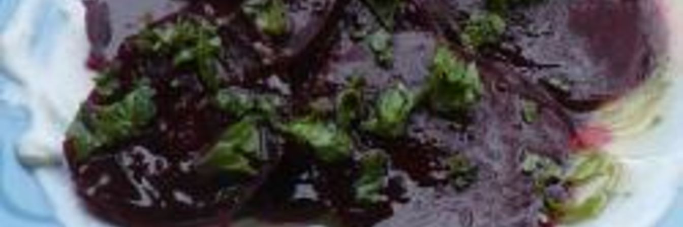 Закуска из свеклы по-турецки