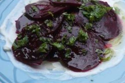Закуска из свеклы по-турецки