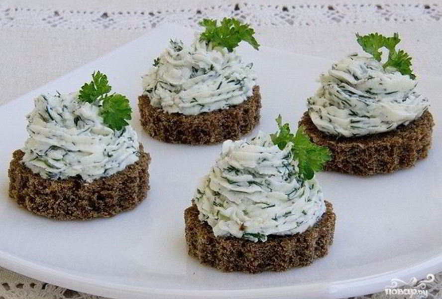 Закуска к мартини бьянко