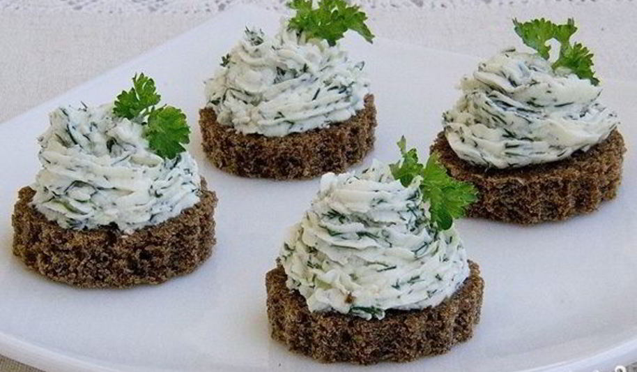 Рецепт закуска к мартини бьянко