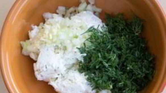 ШАГ 2. закуска к мартини бьянко