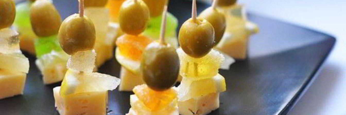 Закуска к мартини