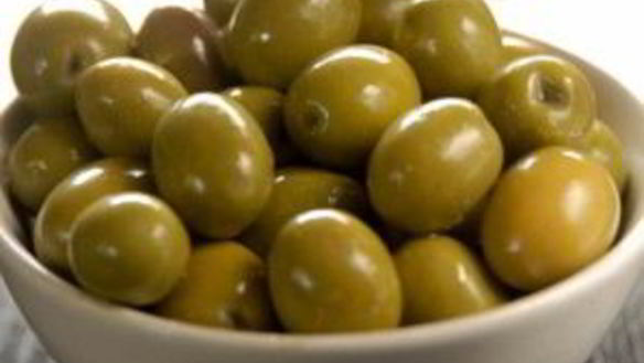 ШАГ 3. закуска к мартини