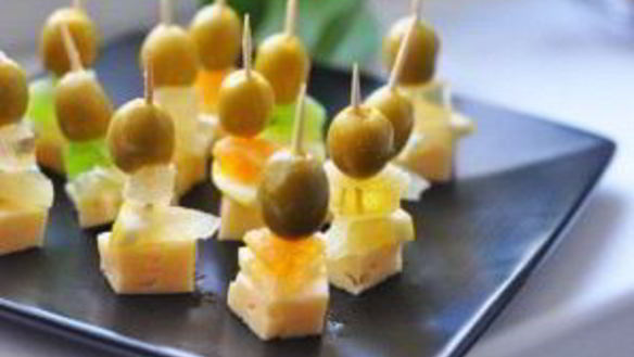 ШАГ 4. закуска к мартини