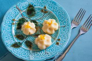 Закуска Картошка с крабовыми палочками