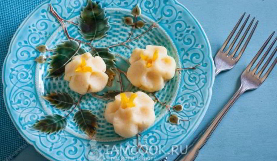 Рецепт закуска картошка с крабовыми палочками