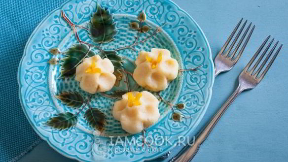 ШАГ 14. закуска картошка с крабовыми палочками