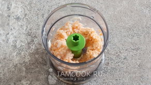 ШАГ 4. закуска картошка с крабовыми палочками