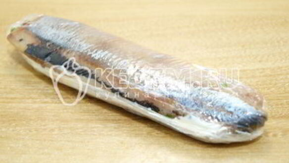 ШАГ 5. закуска новогодняя селедочка