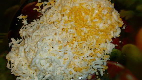 ШАГ 2. закуска радужные шарики