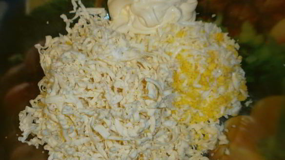 ШАГ 4. закуска радужные шарики