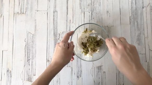 ШАГ 3. закуска с красной рыбой