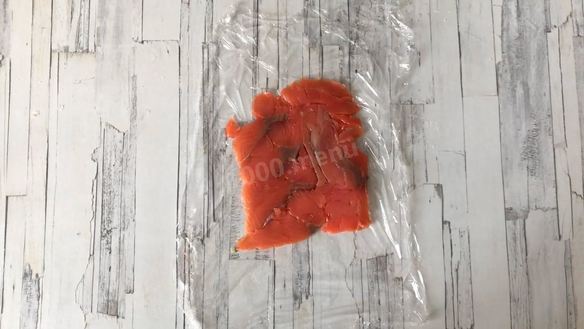 ШАГ 4. закуска с красной рыбой