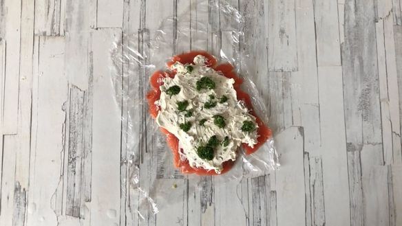 ШАГ 6. закуска с красной рыбой