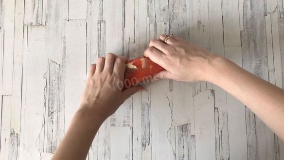 ШАГ 7. закуска с красной рыбой