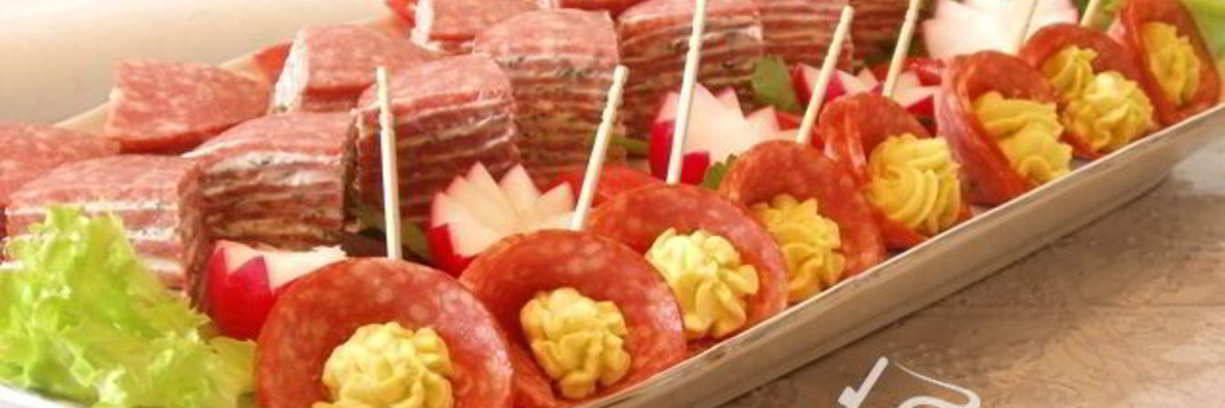 Закуска Салями