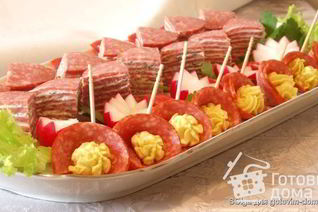 Закуска Салями